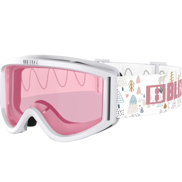 Masque de ski BLIZ PIXIE WHITE/PINK