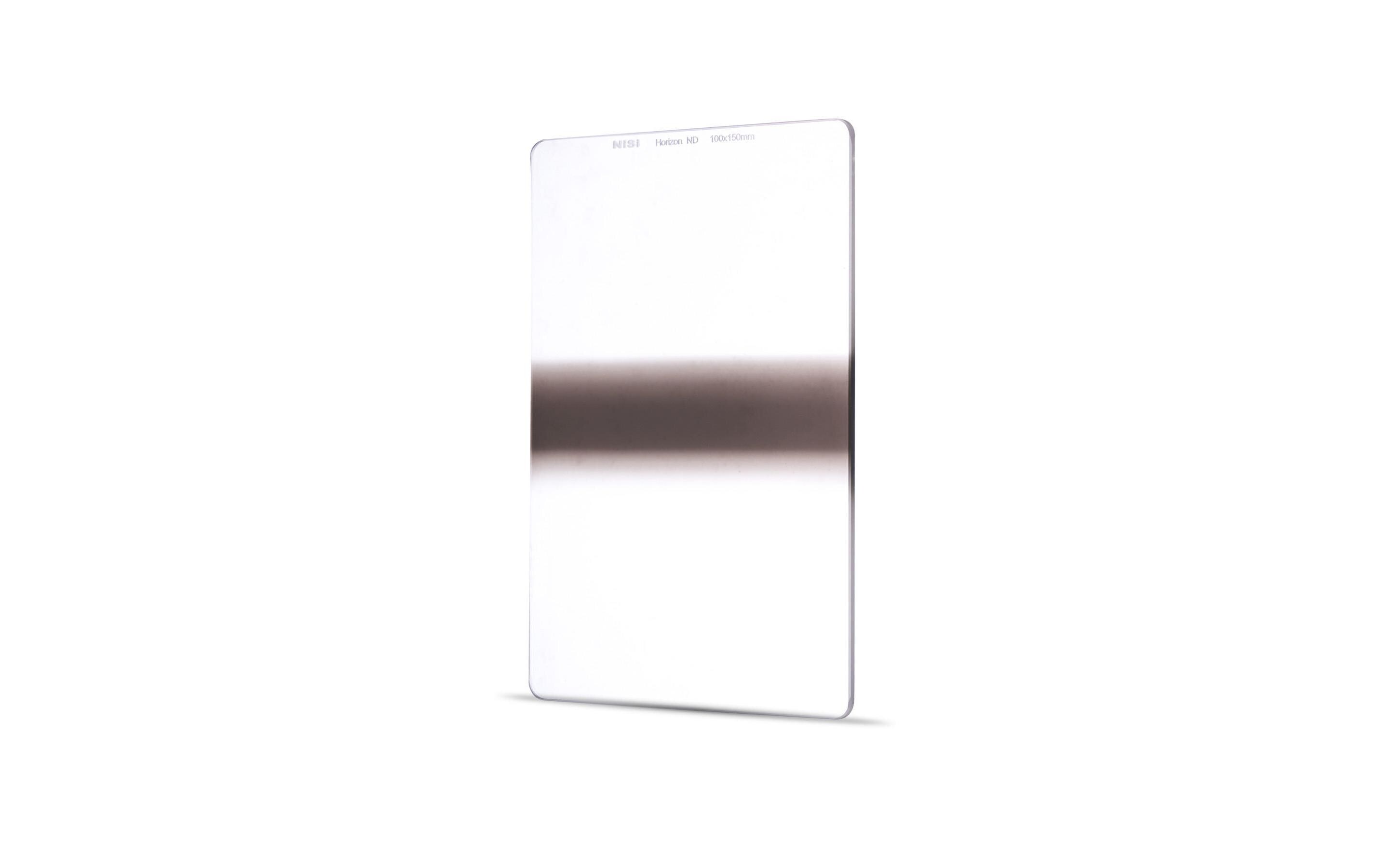 Grauverlaufsfilter Horizon ND16 100 x 150 mm<br>4-Stop-Horizontfilter