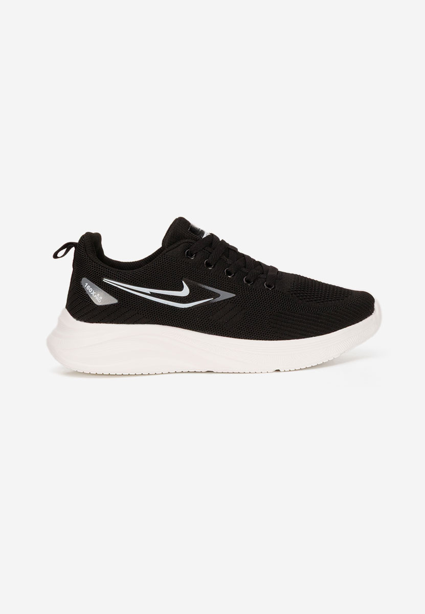 Baskets pour hommes noirs Jorian