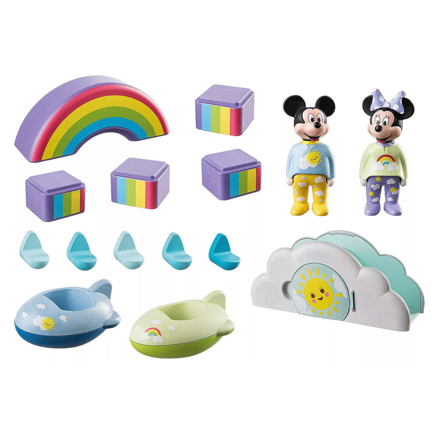 Playmobil JuniorMickey Mouse Wolkenhuis - 71319