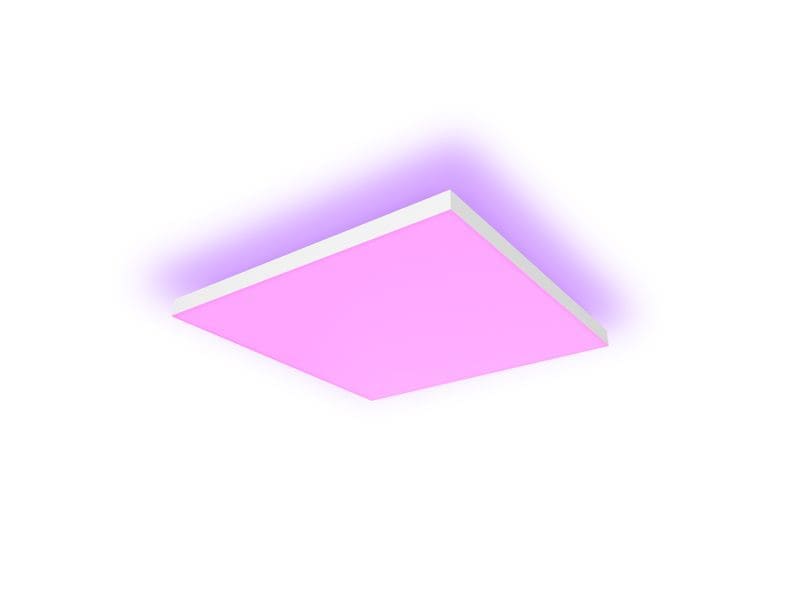 Philips Hue Deckenleuchte White & Color Ambiance Datura 600 Smartes Deckenpaneel mit Hintergrundbeleuchtung