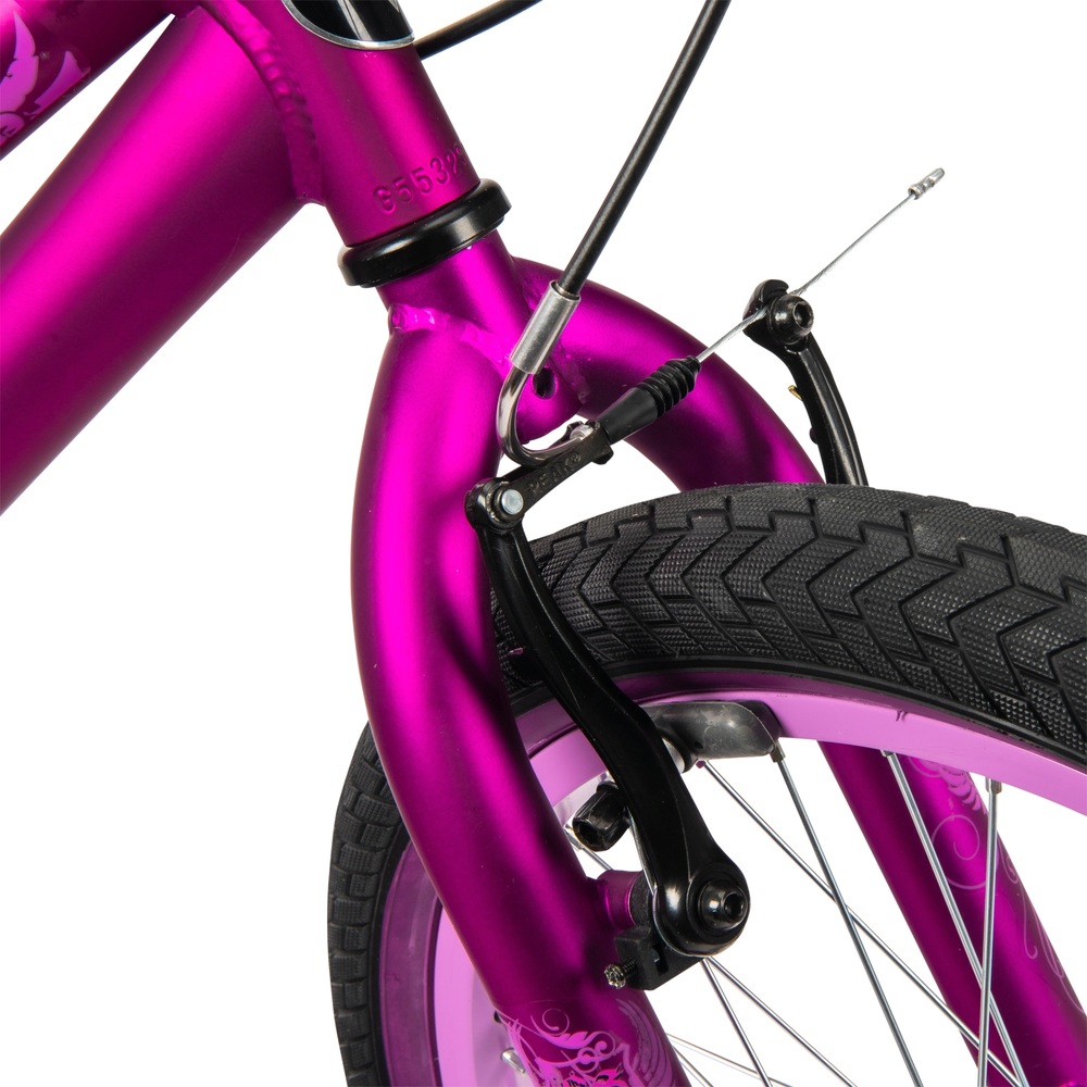 20-Zoll-Cool-Verve-Fahrrad, Lila
