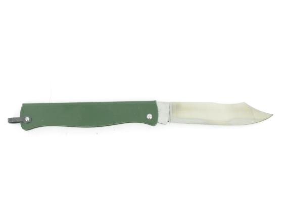 Douk Douk 160 Inox - Manche Acier couleur VERT Couteau de poche Le Thiers par Cognet Douk Douk