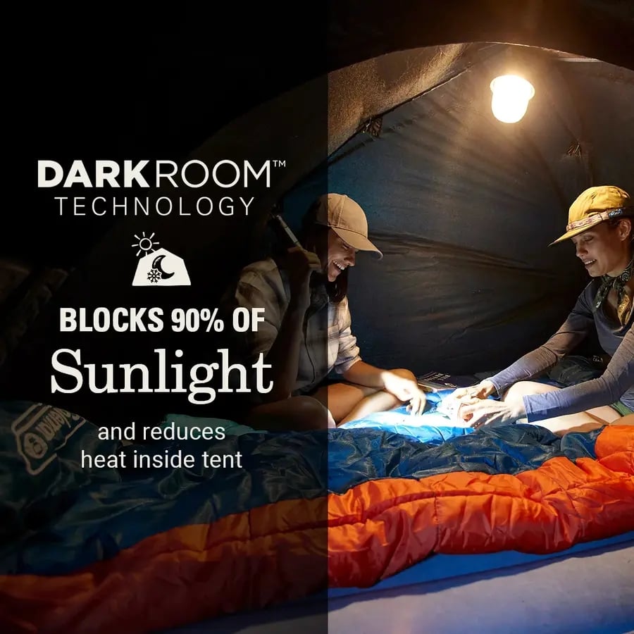 Skydome&trade; 4-Person Screen Room Camping Tent with Dark Room&trade; Technology