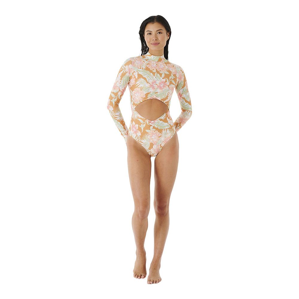 Rip Curl ALWAYS SUMMER - Maillot de bain 1 pièce Femme gold
