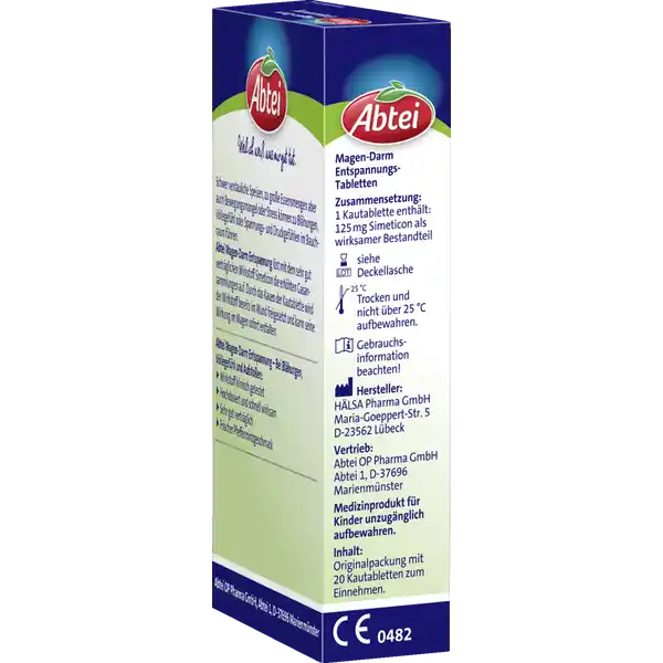 Magen-Darm Entspannung Kautabletten
