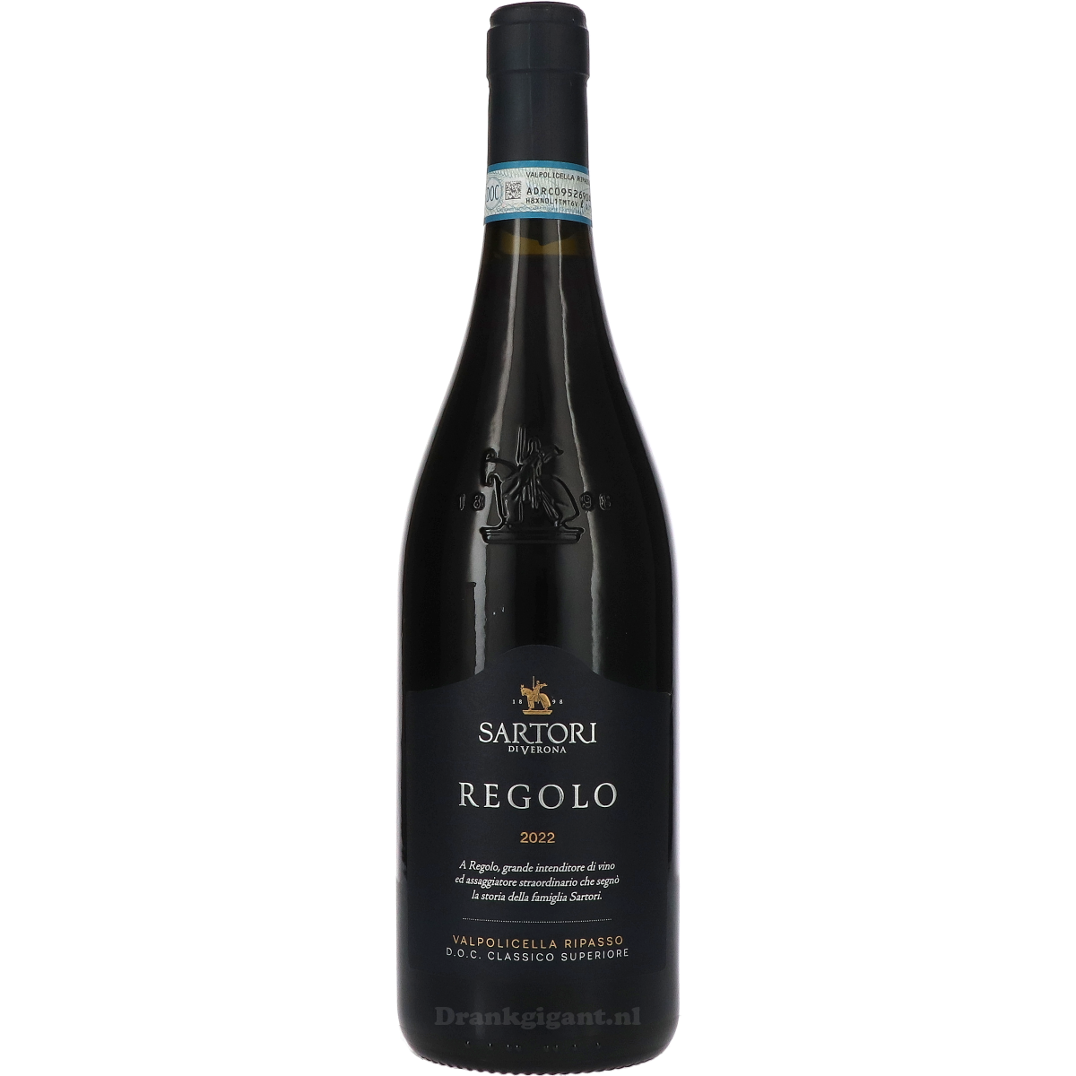 Sartori Regolo Valpolicella Ripasso Superiore 75 cl