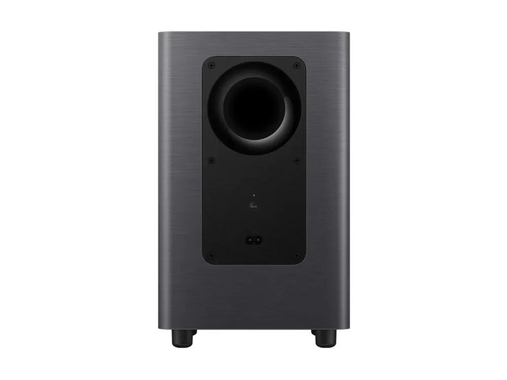 TCL S55 Series S55HE - Lydbarsystem - til TV - 2.1-kanal - trådløs - Bluetooth - sort