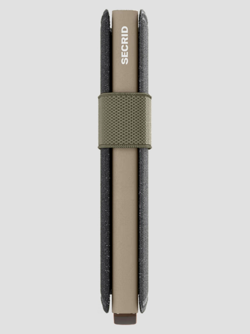 Secrid Band Liba Wallet black/olive
