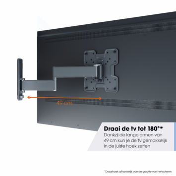 Vogel's TVM 3245 Full-Motion  S 19 tot 43 inch