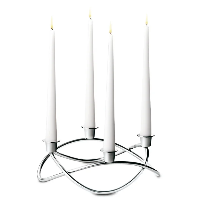 Georg Jensen - Season Kerzenhalter, spiegelpoliert