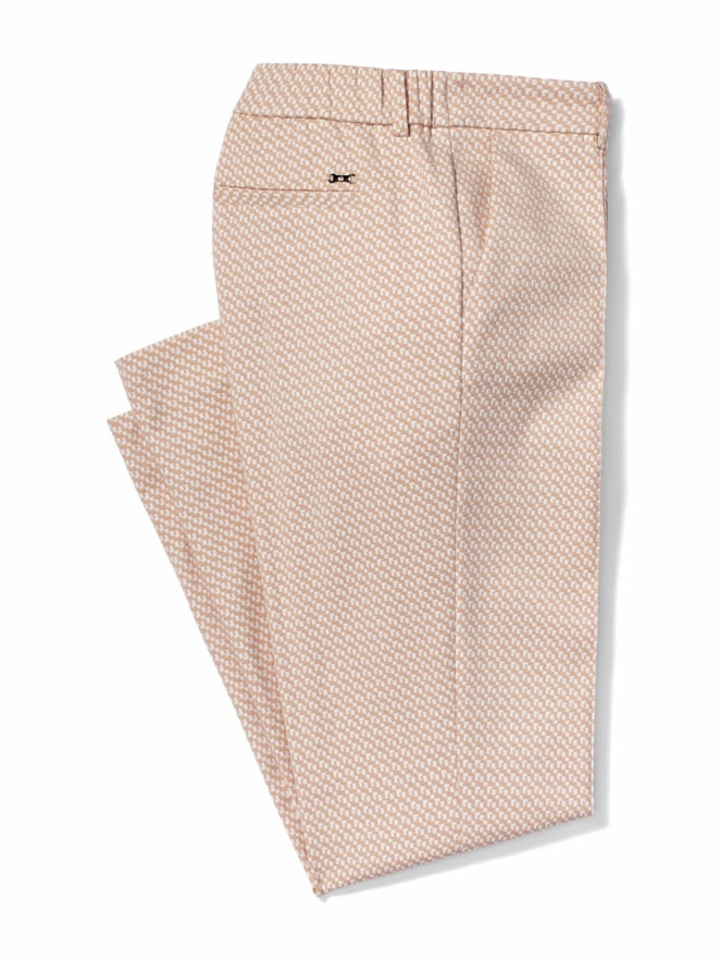7/8-Jacquardhose Minimal