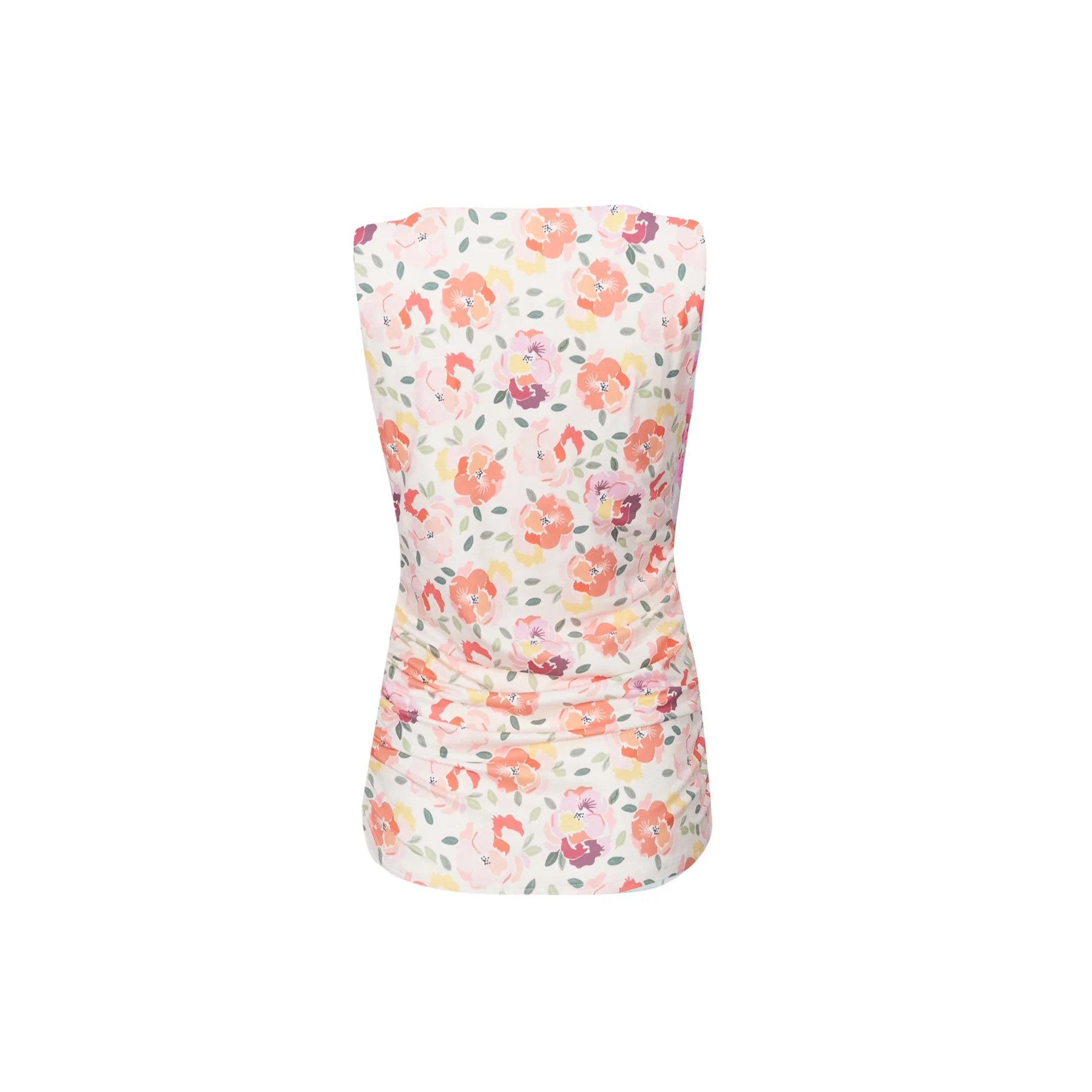 Liberte Alma-Turn-Top creamy peach flower