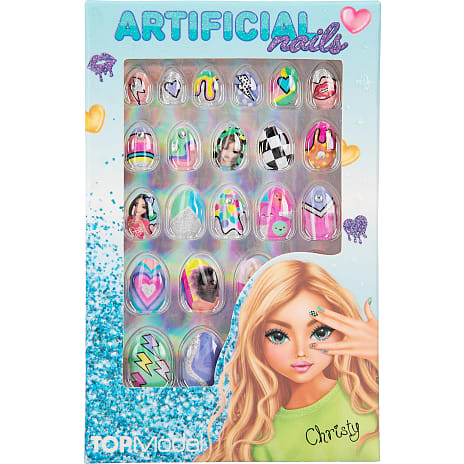 TOPModel Beauty & Me deco negle - Christy