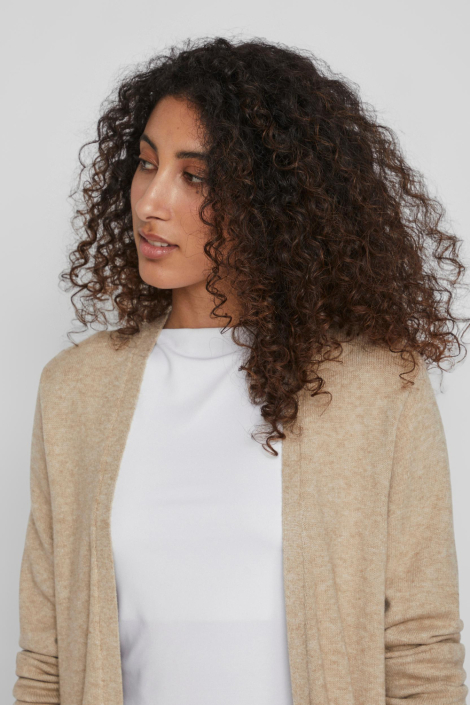 Vila beige dames vest