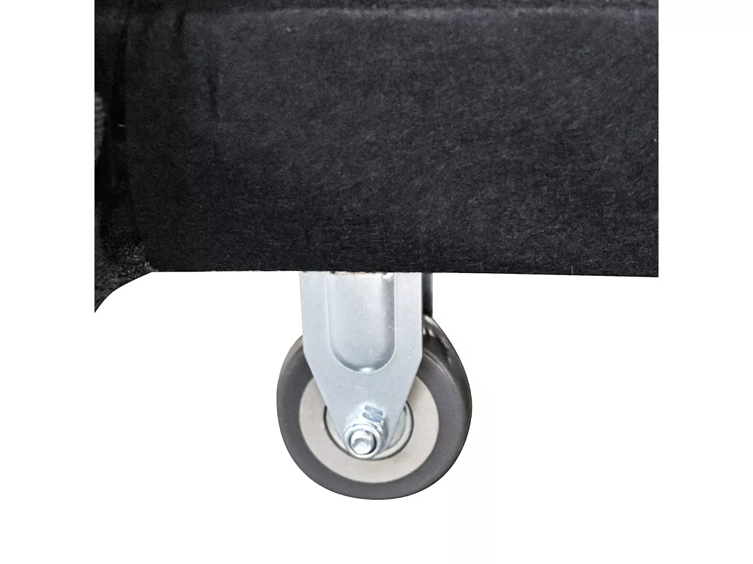 Canapé 3 en 1 - Canapé 2 places - Dossier réglable - Avec port USB - Poches d'accoudoirs + Coussins - Gris