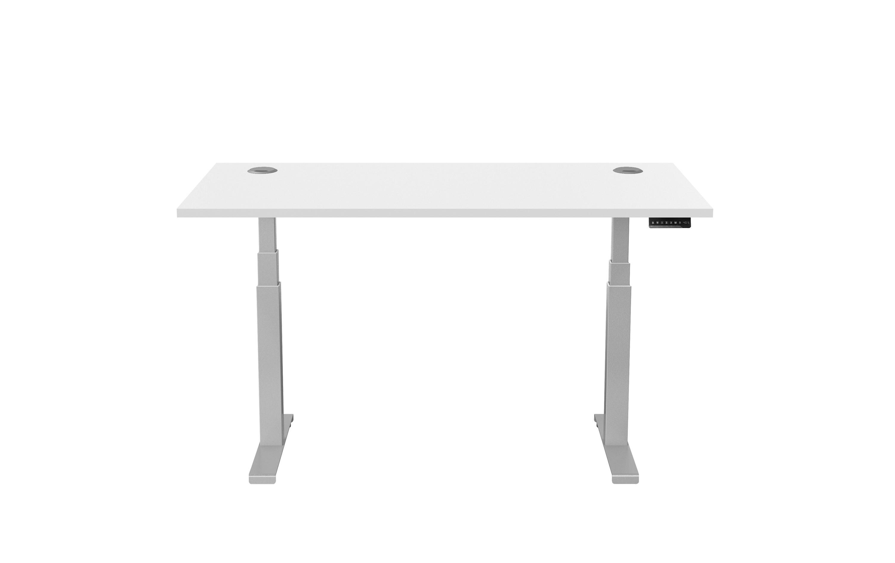 Tischplatte Levado 120 x 80 cm, Weiss<br>Platte für den Tisch