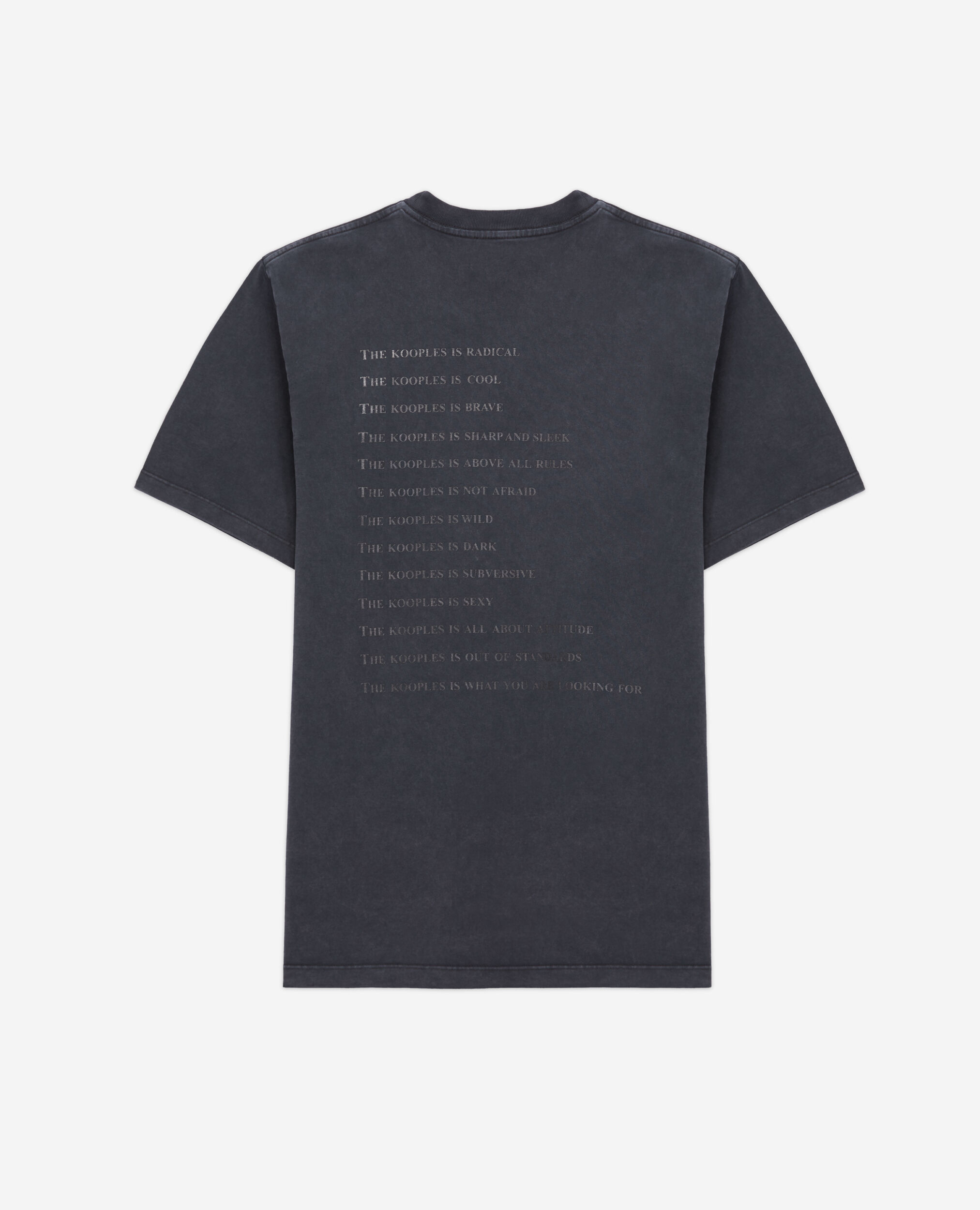 T-shirt What is noir