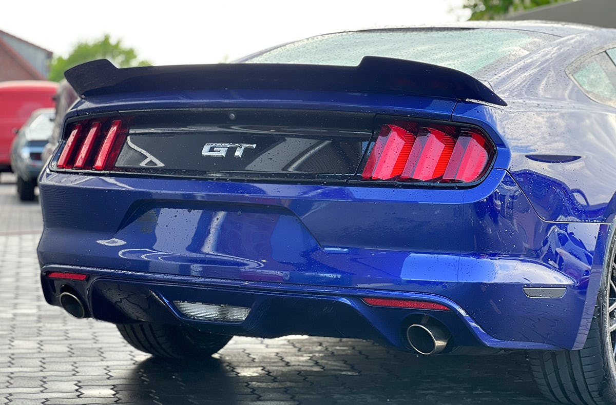 Ford Mustang Tagestour Wismar