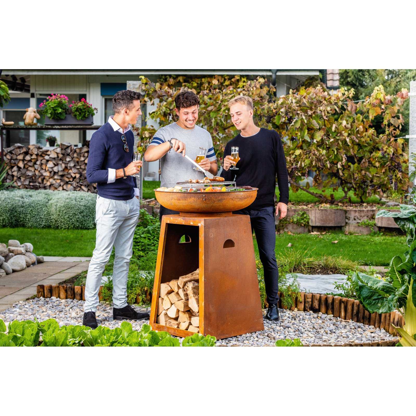Plancha, Grill und Feuerschale Torre