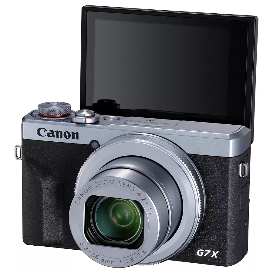Canon PowerShot G7 X Mark III - Argent