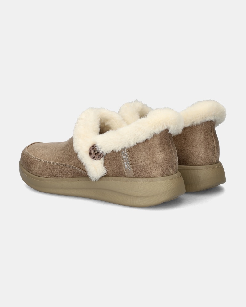 Skechers Hands Free Slip-Ins Cozy Escape Pantoffels  - bruin