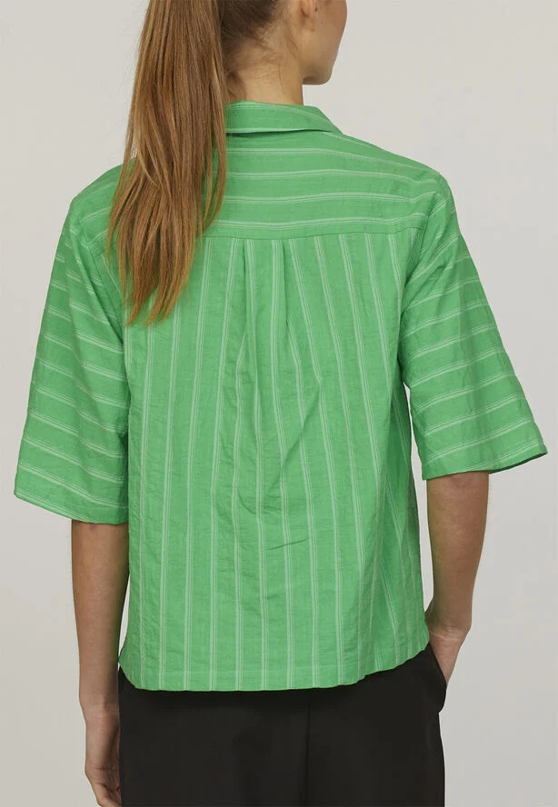 Love&Divine love1132 Green stripe