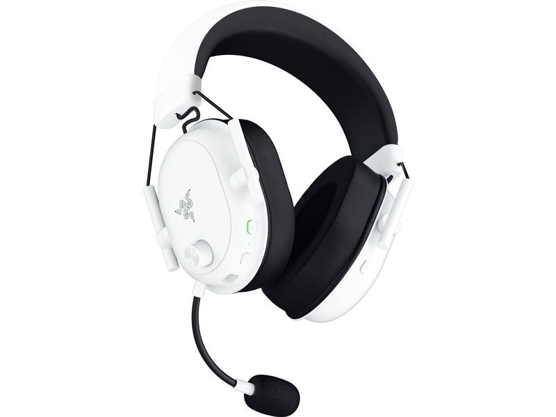 Razer Headset BlackShark V2 HyperSpeed Schwarz/Weiss Kabelloses, ultraleichtes E-Sport-Headset