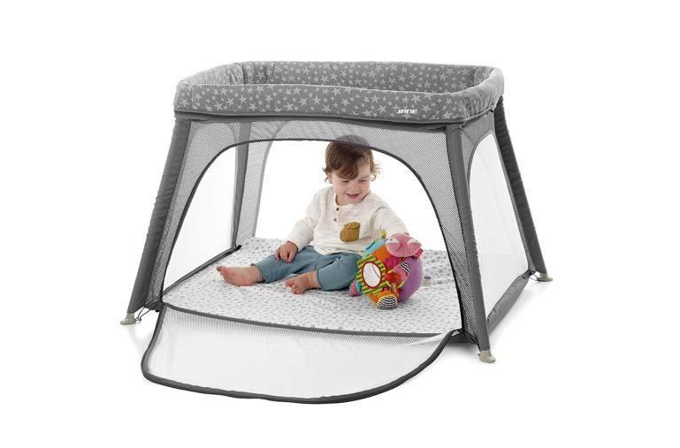 PARC SLEEP AND FUN STAR - Gris