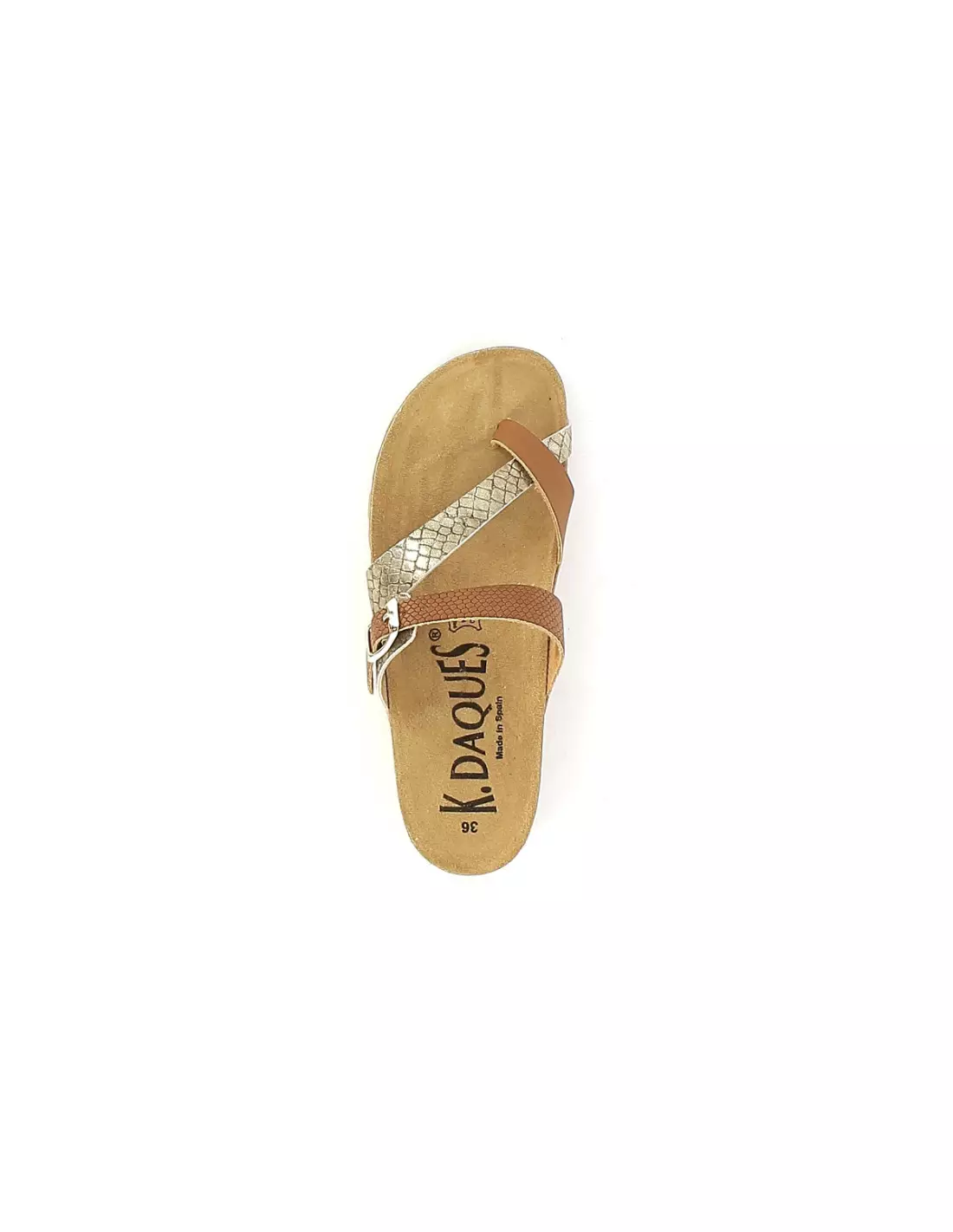 K DAQUES K GAUDI IGUA C - Sandales & nu-pieds Tan