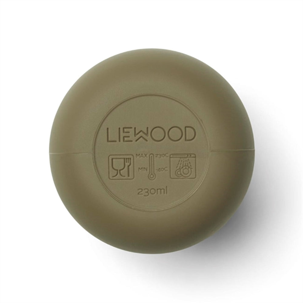 Ellis Silicone Kop Mr Bear Khaki Sandy Mix - LieWood
