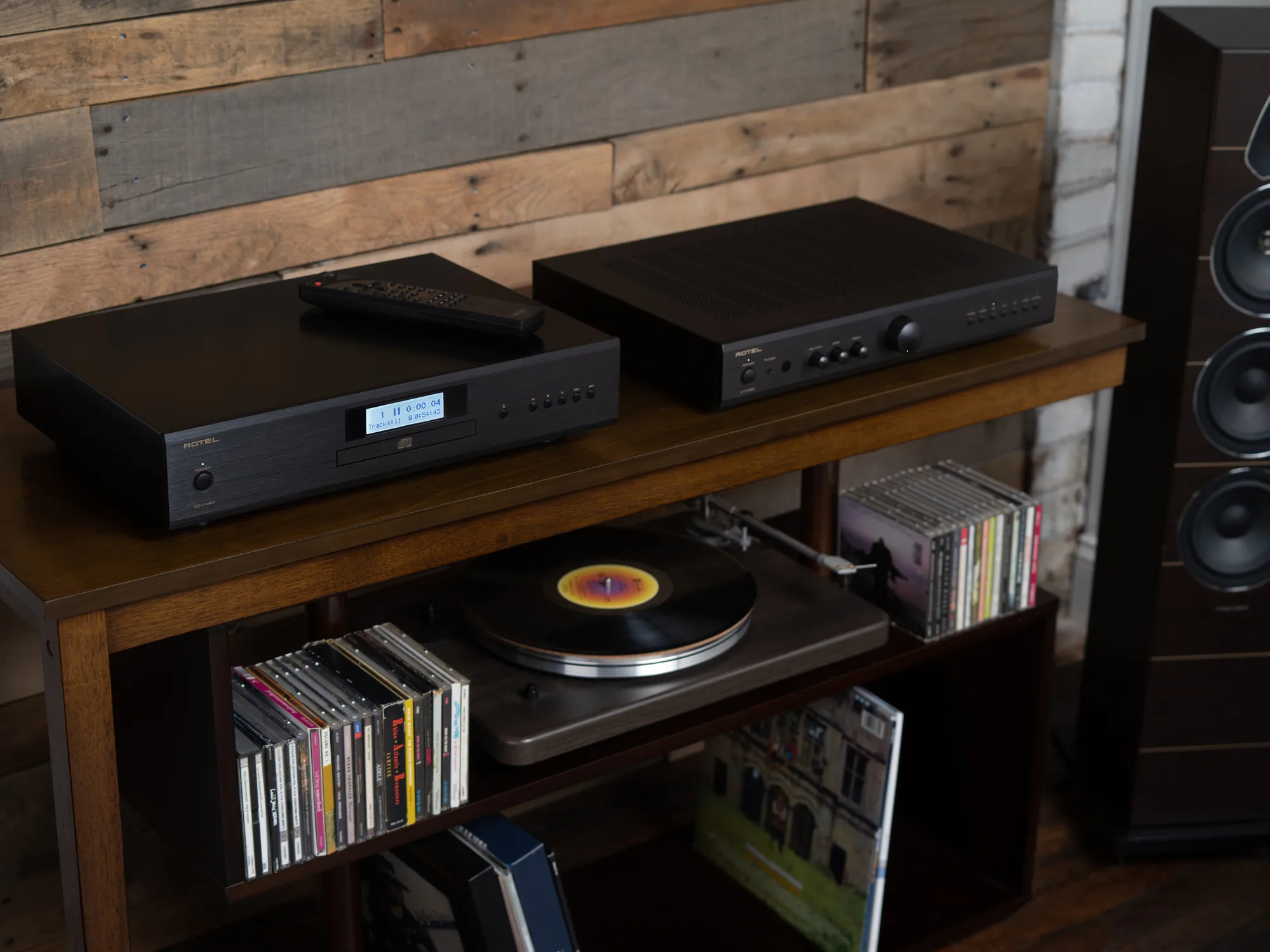 Rotel CD-11 MKII Noir Lecteurs CD