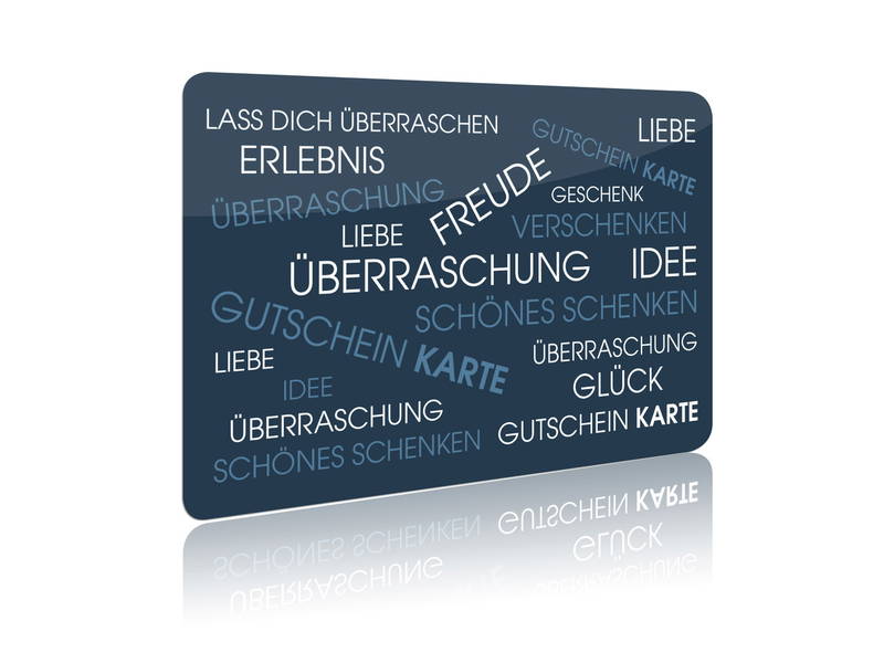 Zurbrüggen Geschenkgutschein Modern