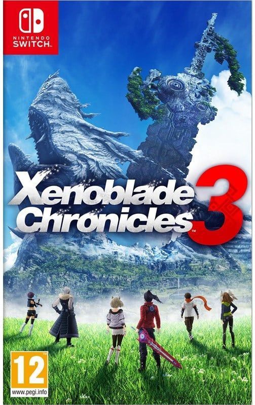 Nintendo - Xenoblade Chronicles 3 - Game - RPG - Nintendo Switch