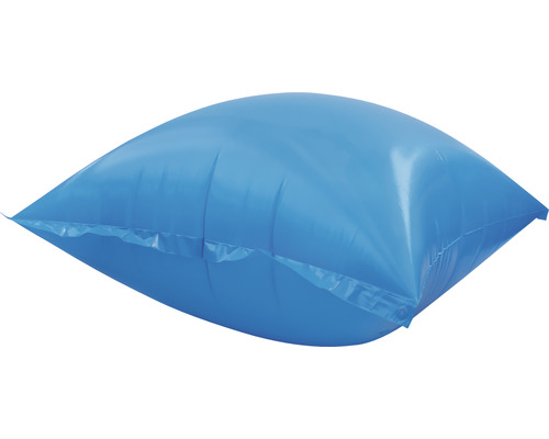 Zwembadkussen winterkussen 122 x 122 x 44 cm blauw