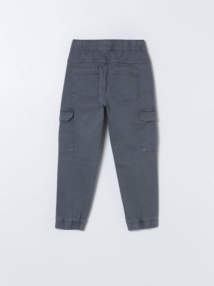 Calça cargo jogger - Lead