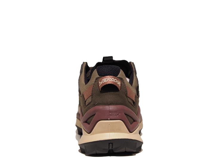 LOWA  Maddox Pro GTX Lo Ws 321630 desert/alt rosa