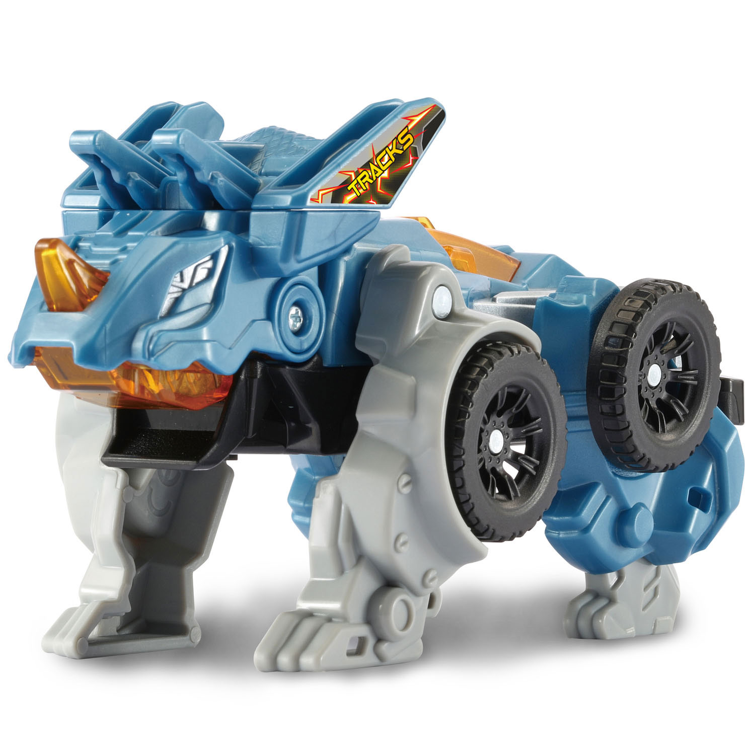VTech Switch & Go Dino - Fire Tracks de Triceraptops