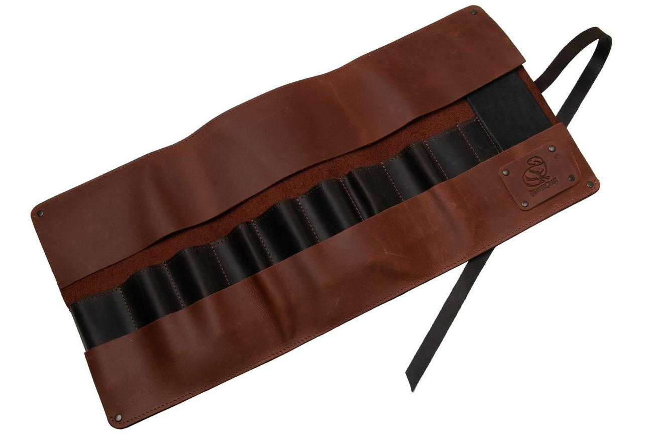 BeaverCraft Limited Edition Genuine Leather Pouch TR8X opbergetui