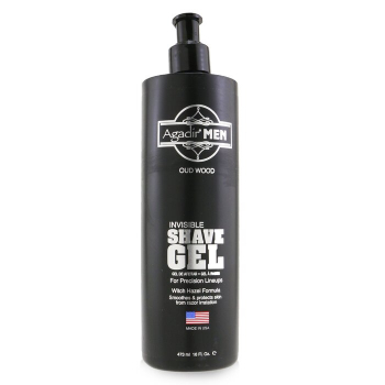 Agadir argan oil Agadir Men Invisible Shave Gel - Oud Wood