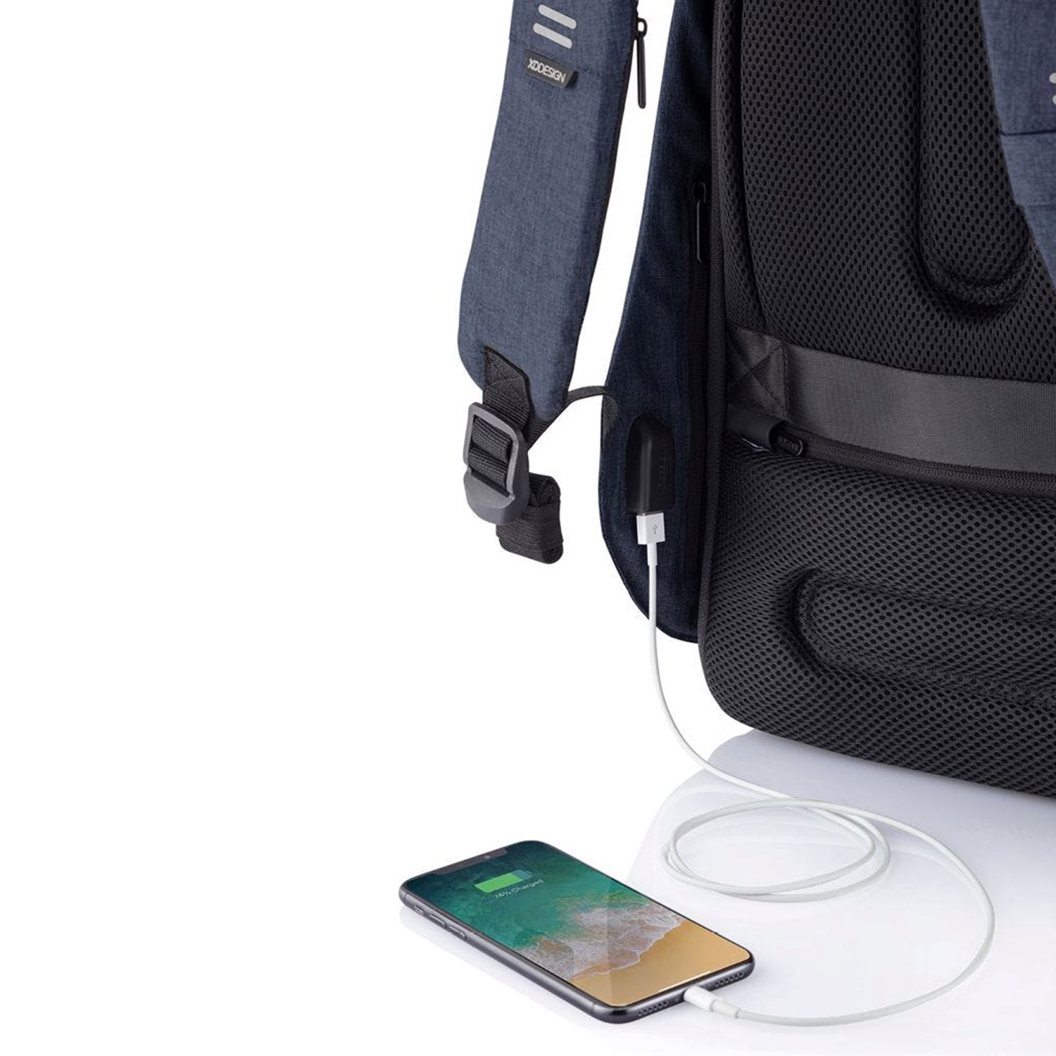 XD Design Bobby Hero Regular Anti-diefstal Rugzak navy