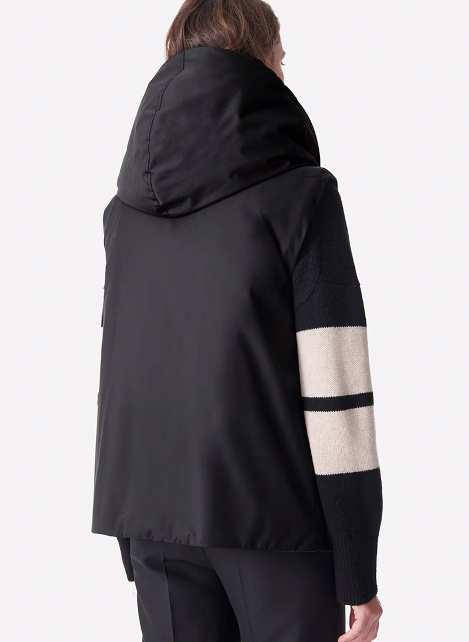 DARIEL - Veste à capuche | Noir