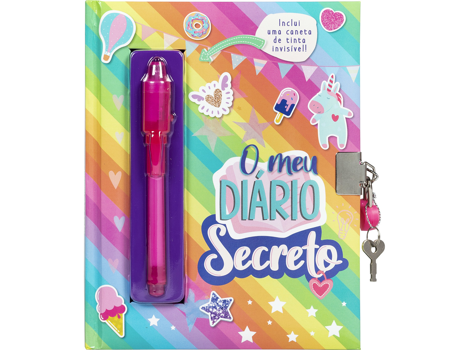 O MEU DIÁRIO SECRETO - COLORIDO