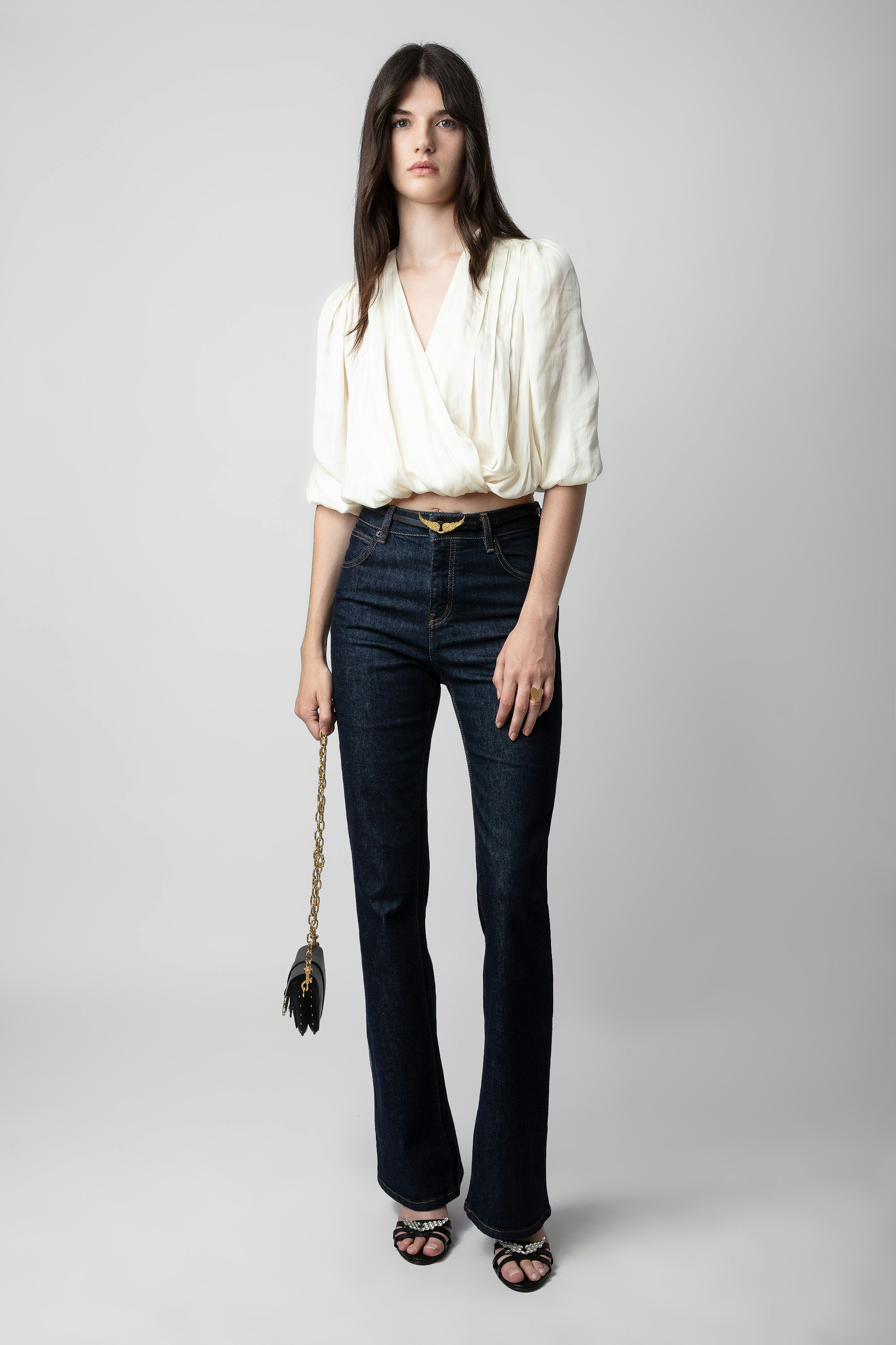 Top Tyfon Satin