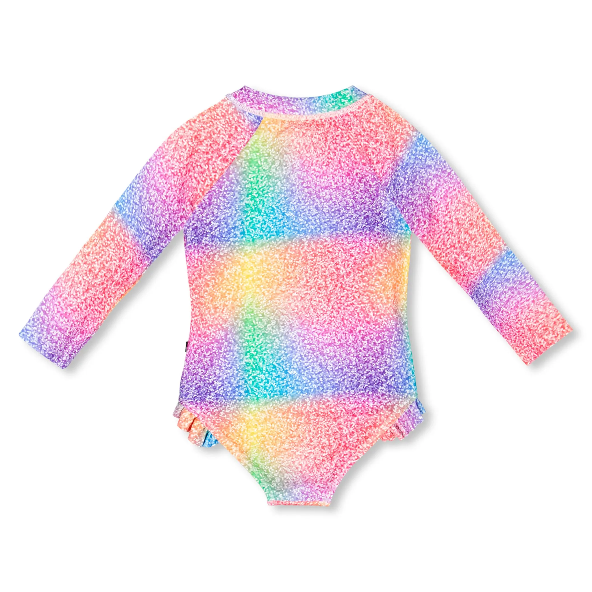 Deux par Deux Maillot UV Une Pièce Arc-En-Ciel 2-6ans