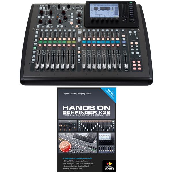 Behringer X32 Compact Hands On Bundle