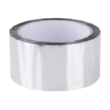 Aluminium tape tbv ondervloer 50m