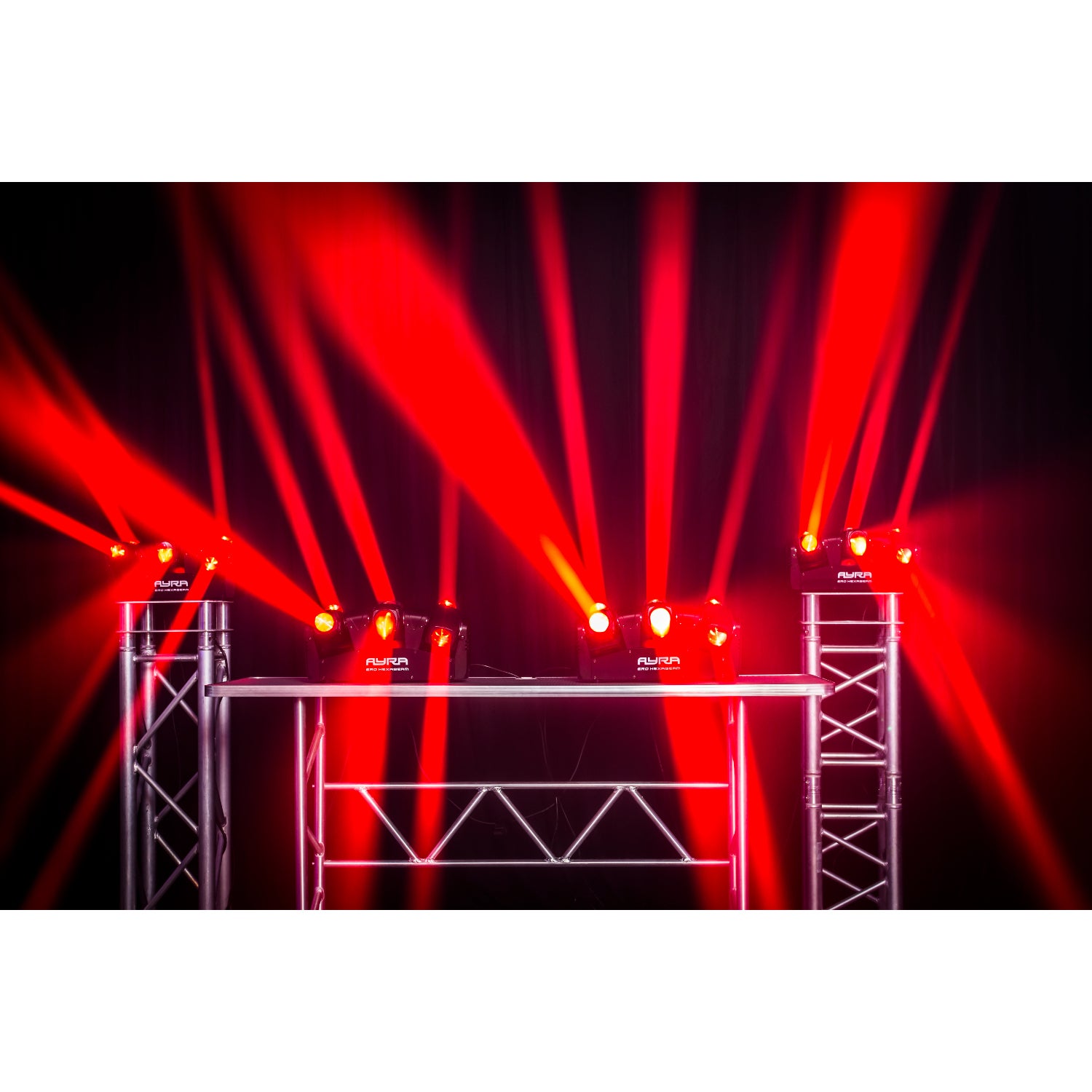 Ayra ERO Hexabeam bewegend LED lichteffect