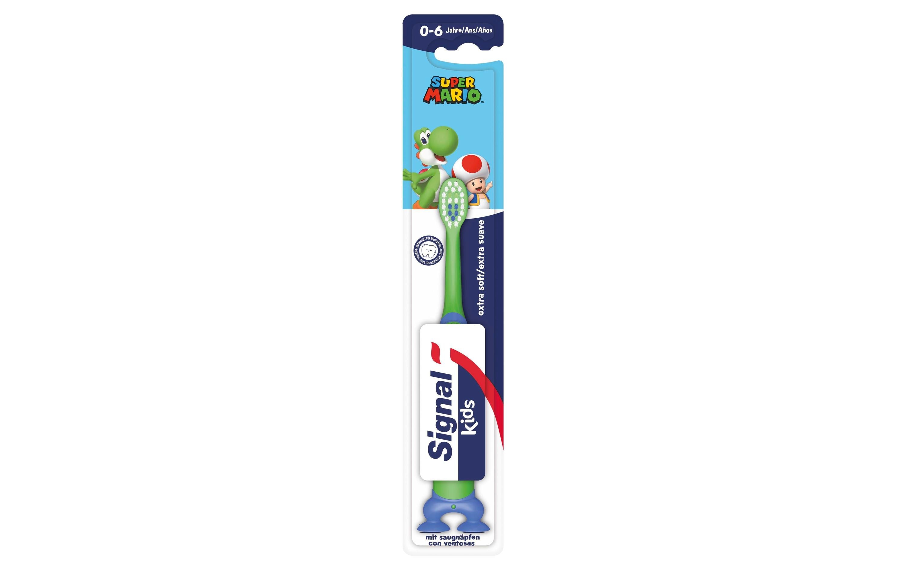 Handzahnbürste Kids Extra Soft AssortiertZahnbürste weiche Borsten für Kinderzähne