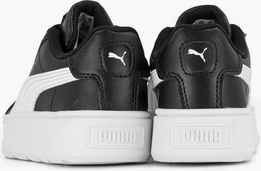 PUMA Kar L PS Lage Sneakers met vetersluiting voor kinderen